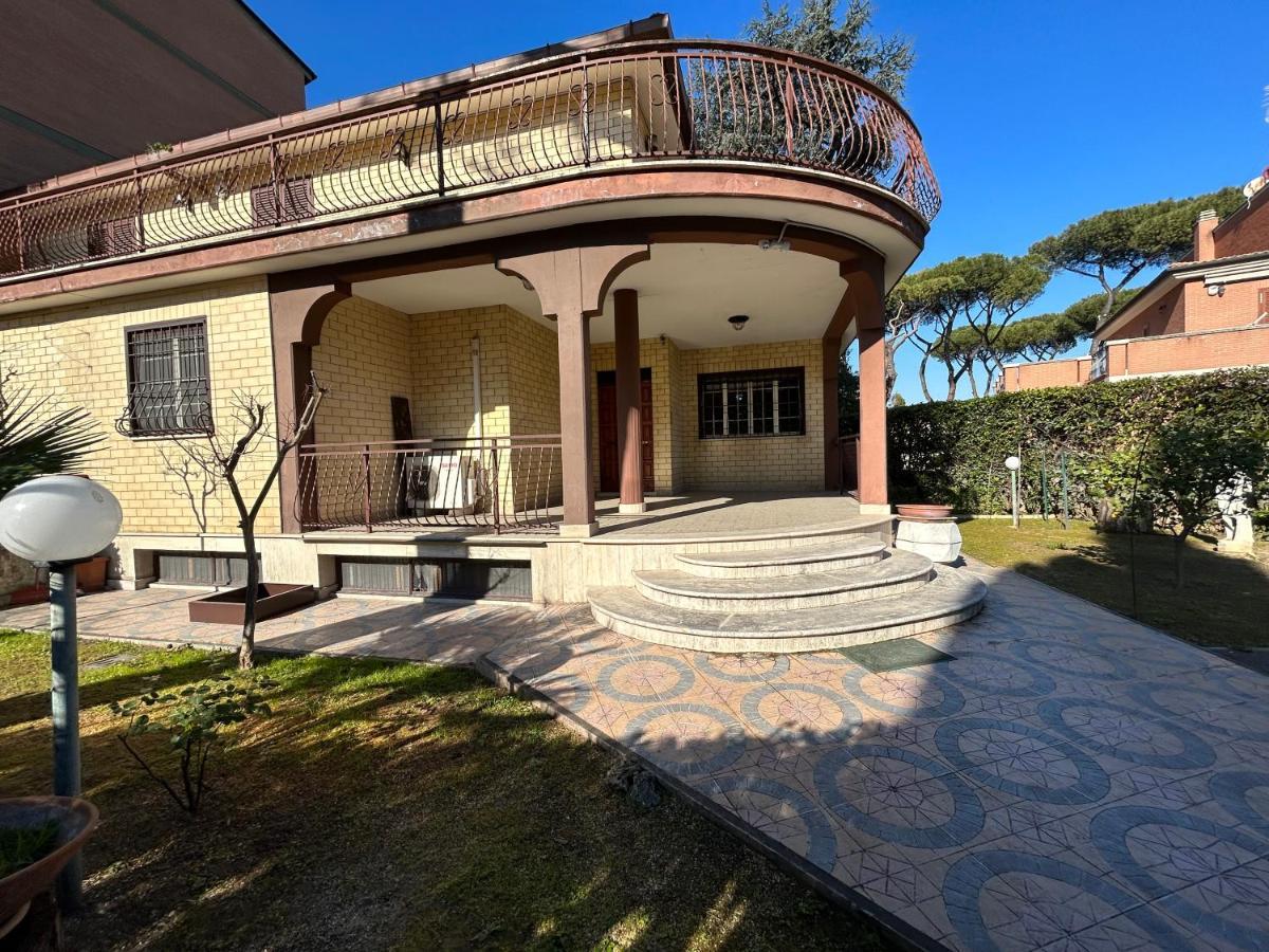 Villa Visconti - Anagnina By Ghor Rome Exterior photo