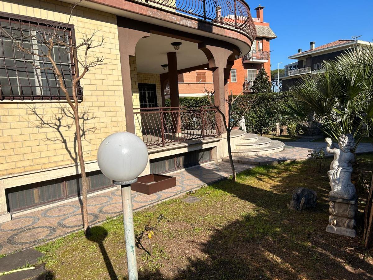 Villa Visconti - Anagnina By Ghor Rome Exterior photo