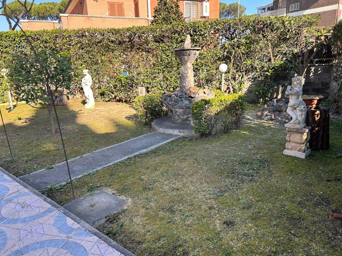 Villa Visconti - Anagnina By Ghor Rome Exterior photo