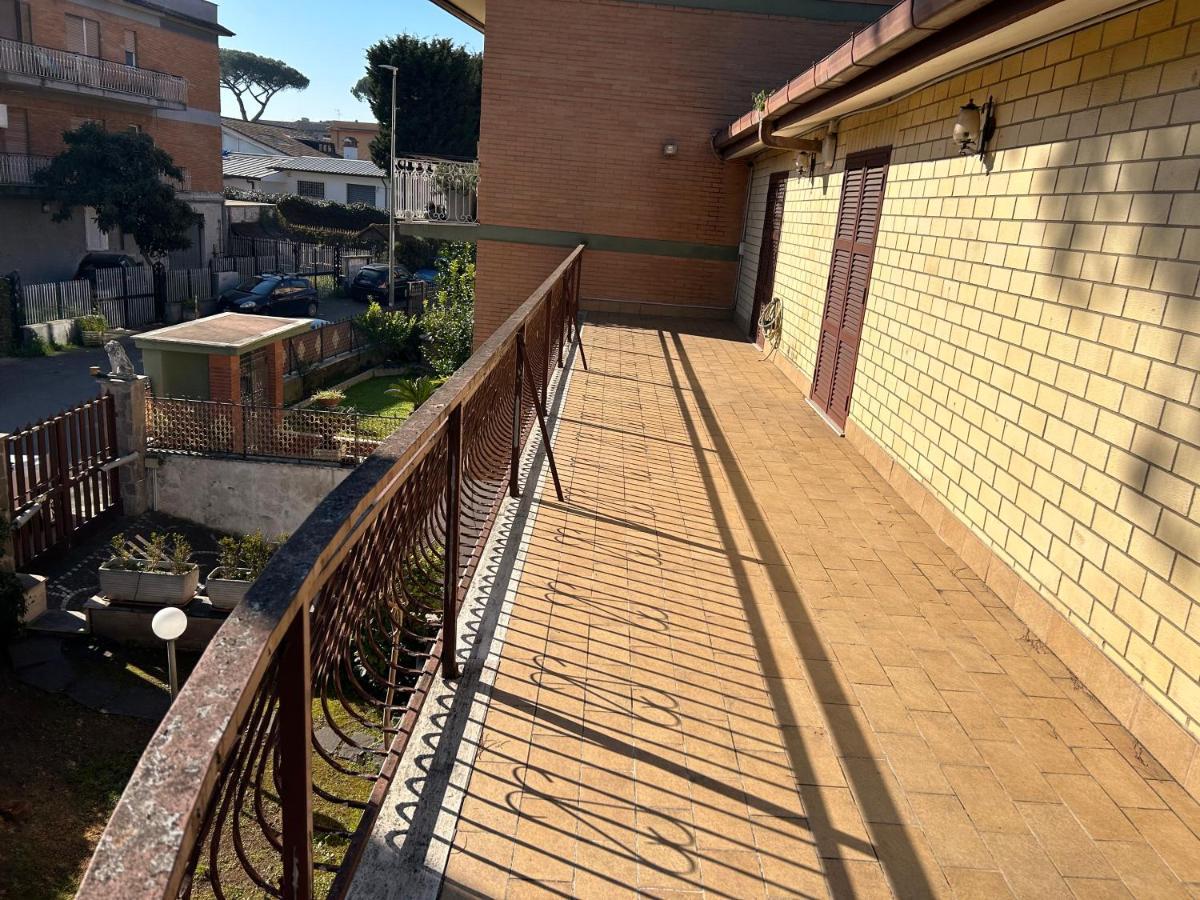 Villa Visconti - Anagnina By Ghor Rome Exterior photo