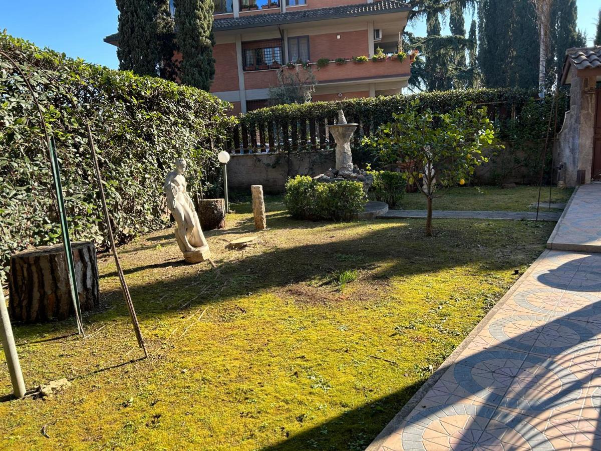 Villa Visconti - Anagnina By Ghor Rome Exterior photo