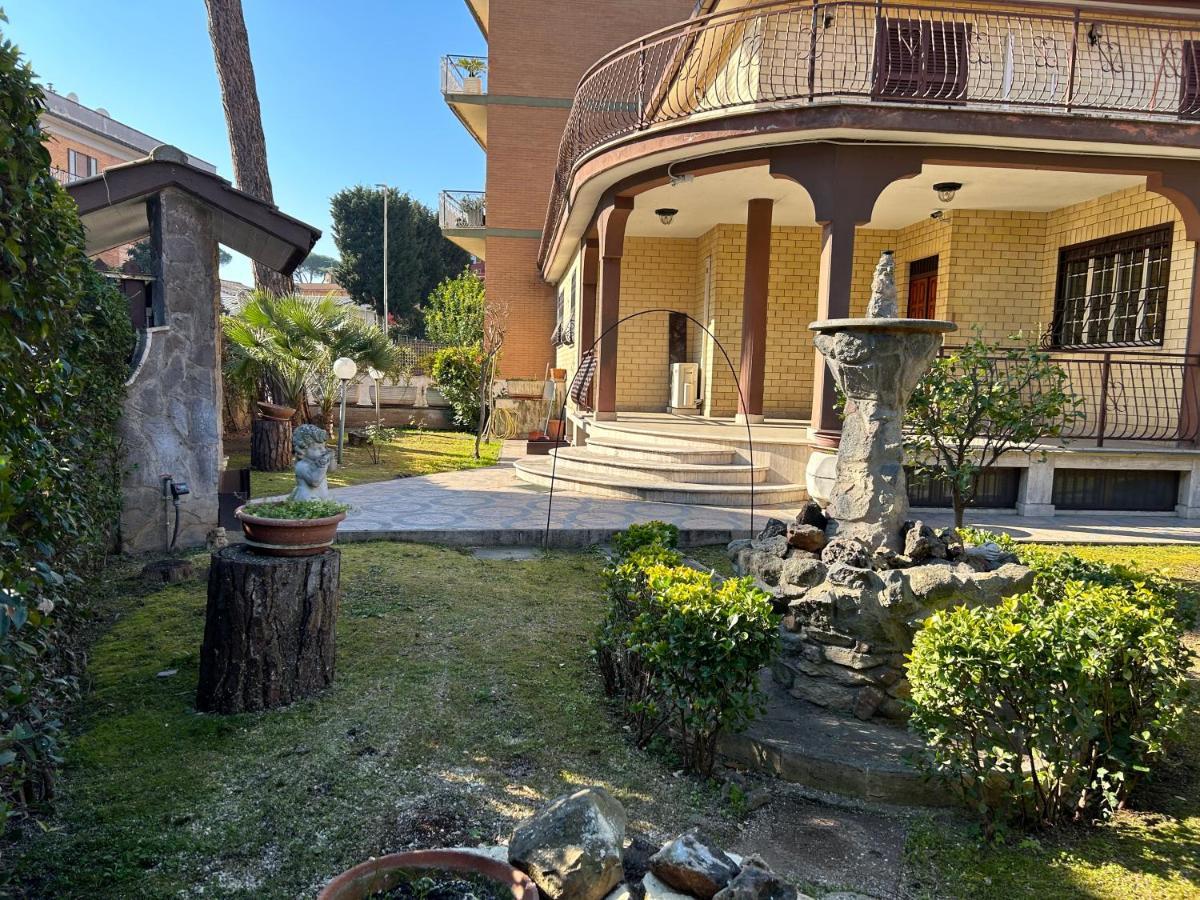 Villa Visconti - Anagnina By Ghor Rome Exterior photo