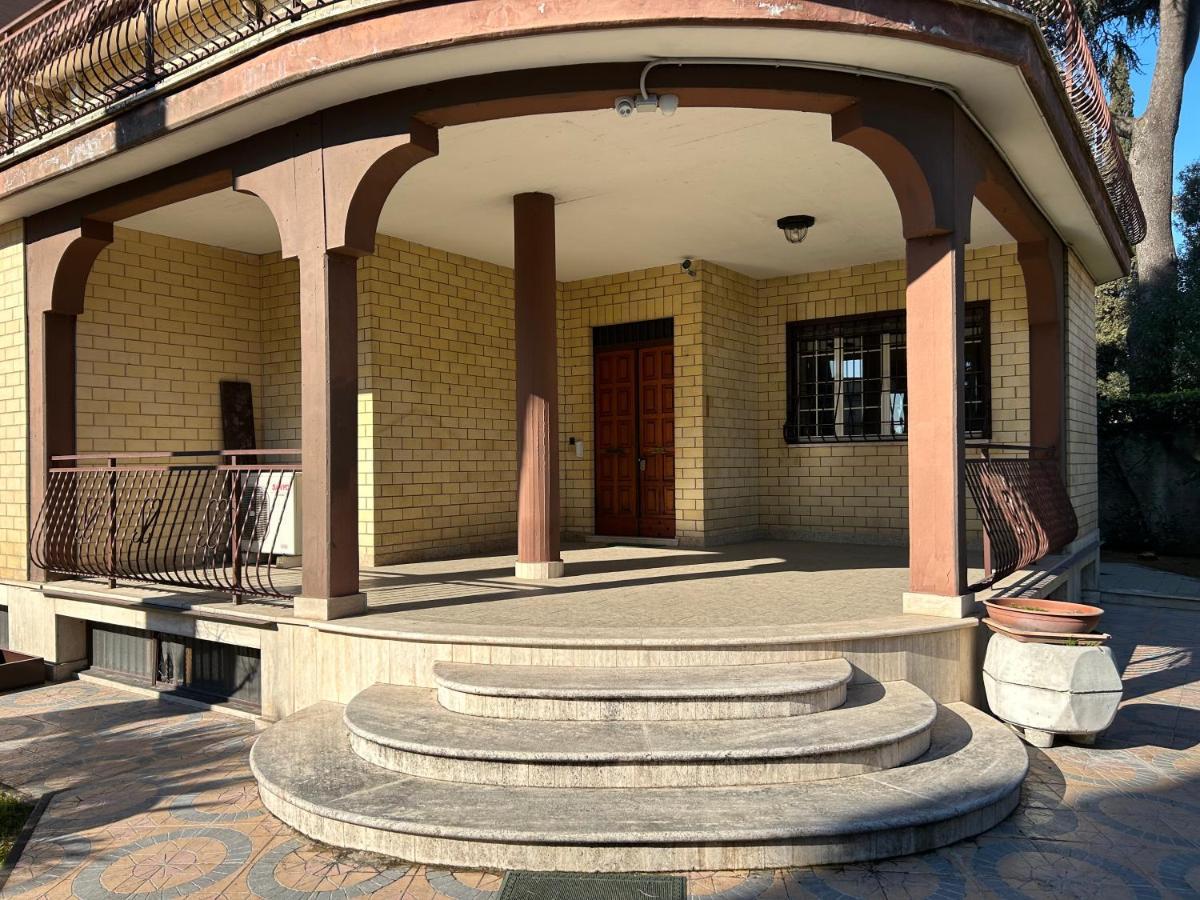 Villa Visconti - Anagnina By Ghor Rome Exterior photo