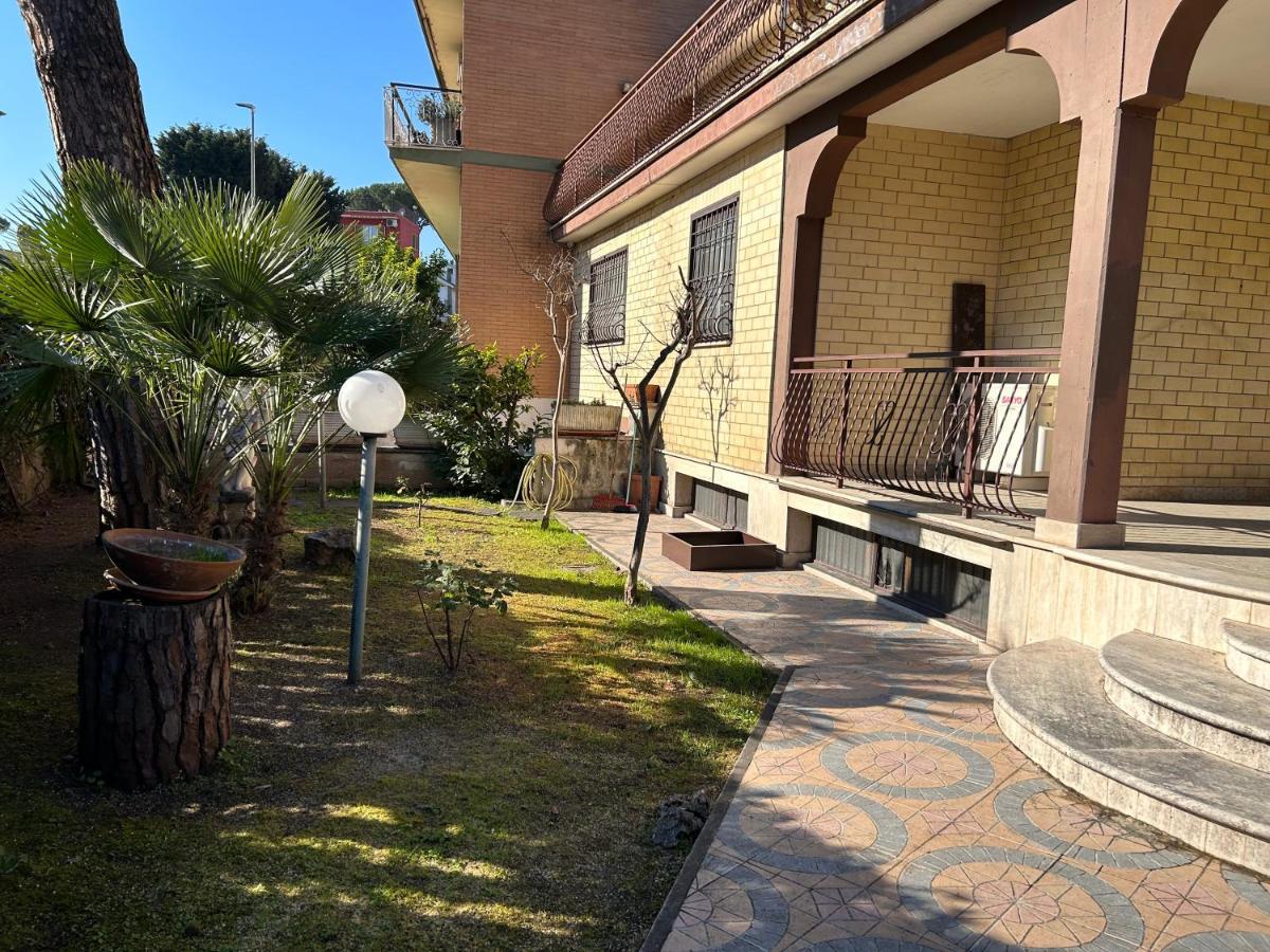 Villa Visconti - Anagnina By Ghor Rome Exterior photo